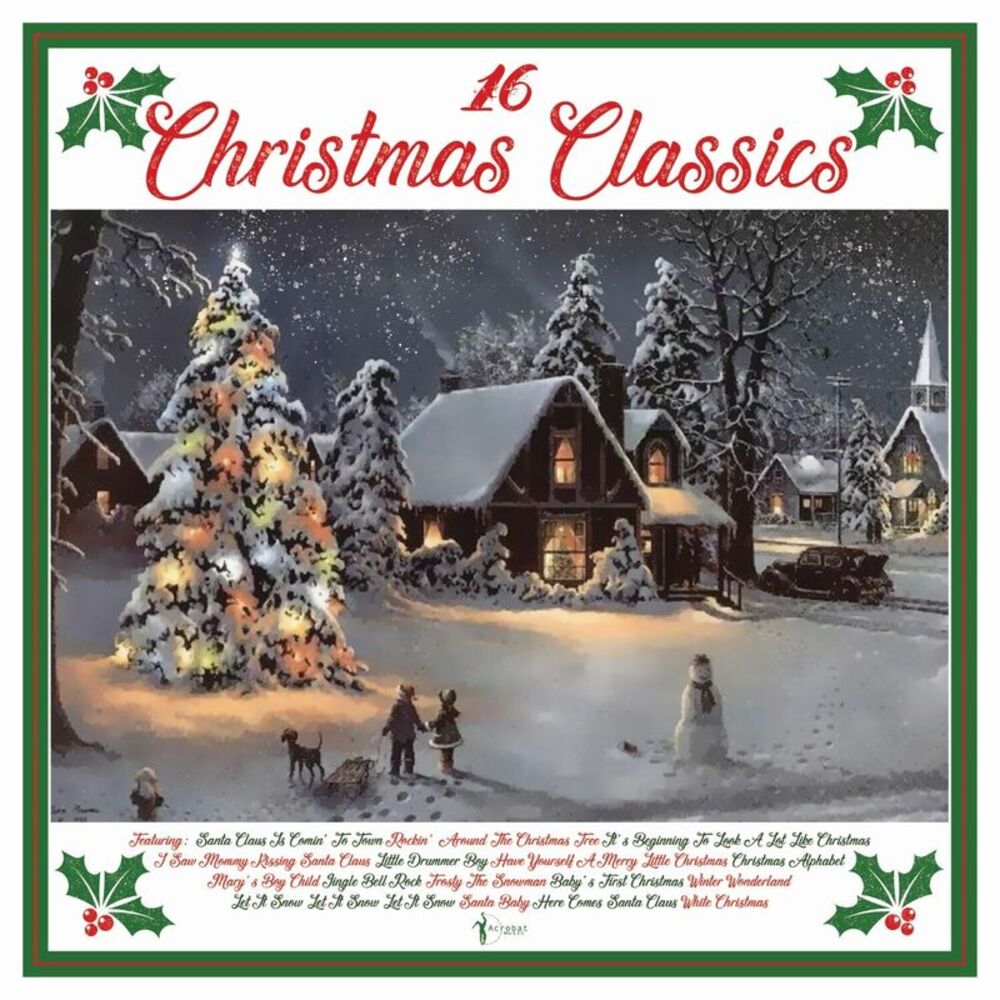 Various Artists - 16 Christmas Classics (Various Artists)  LP LP
